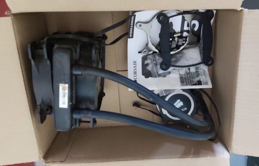 Watercooling AIO Corsair Hydro H75
