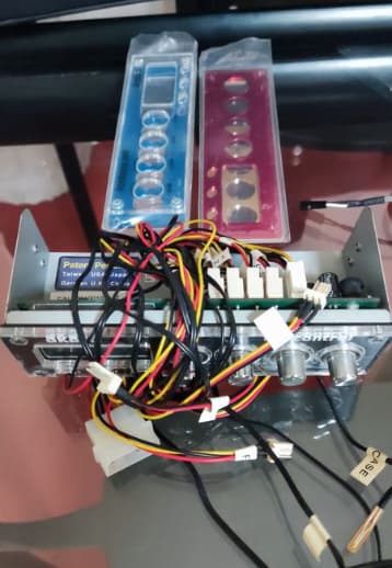 Akasa Fan control