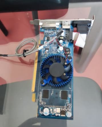 Carte graphique Geforce 9300 ge